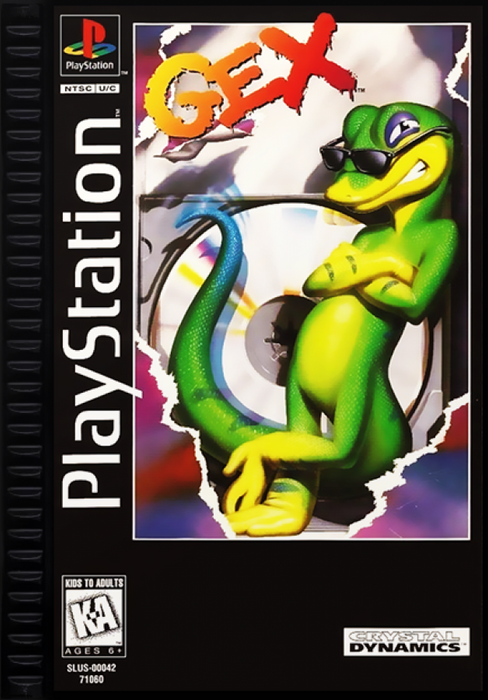 Gex [Long Box] – PlayStation 1 (PS1) - for just $0! 