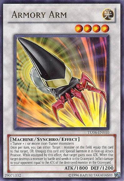 Armory Arm [TU06-EN010] Rare - for just $3.75! 