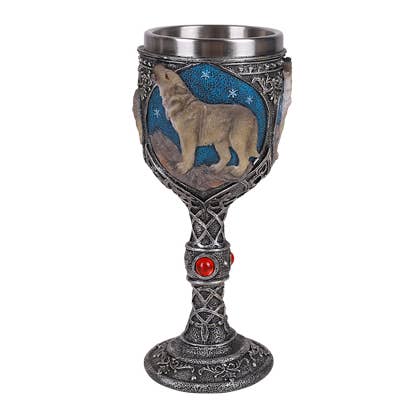 Grey Wolf Goblet - for just $18! 