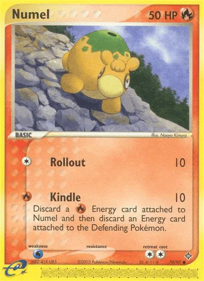 Numel (70/97) [EX: Dragon] - for just $0.30! 