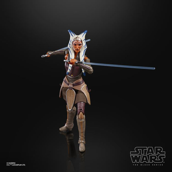 Star Wars: The Black Series - Ahsoka Tano (Rebels) 6-Inch Action Figure - for just $25.99! 
