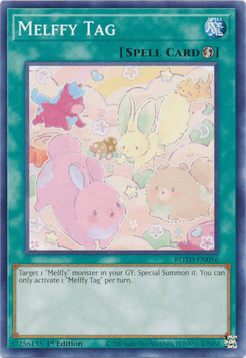 Melffy Tag [ROTD-EN056] Common - for just $0.10! 