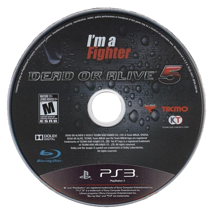 Dead or Alive 5 – PlayStation 3 (PS3) - for just $9.99! 