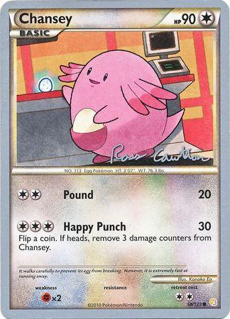 Chansey (58/123) (The Truth - Ross Cawthon) [World Championships 2011] - for just $2.60! 