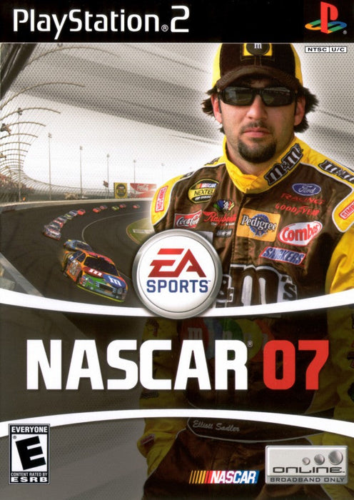 NASCAR 07 – PlayStation 2 (PS2) - for just $7.99! 