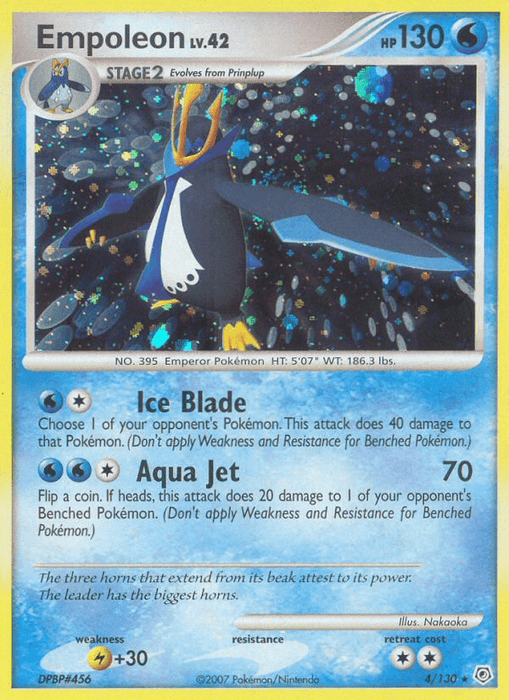 Empoleon (4/130) [Diamond & Pearl: Base Set] - for just $4.45! 