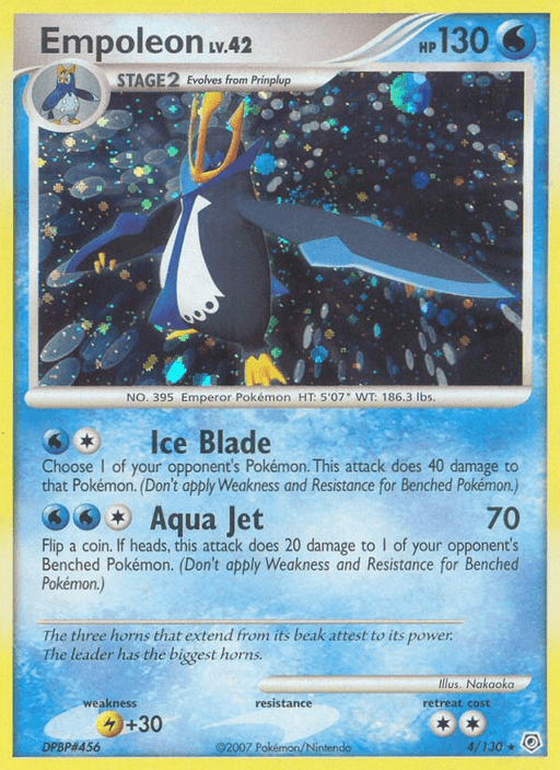 Empoleon (4/130) [Diamond & Pearl: Base Set] - for just $4.45! 