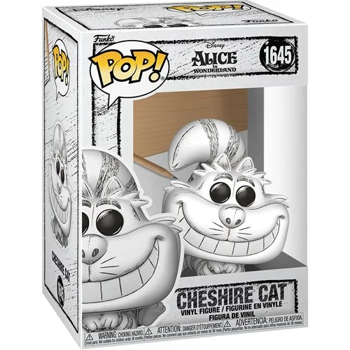 Disney Sketched Alice in Wonderland Cheshire Cat Funko Pop! Vinyl Figure #1645 - for just $9.95! 