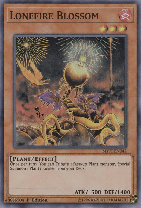 Lonefire Blossom [MYFI-EN042] Super Rare - for just $0.15! 