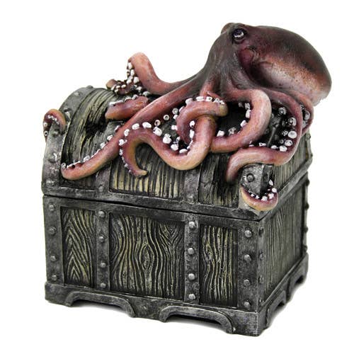 Pirates Chest with Octopus - for just $35! 