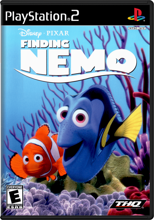 Disney Pixar Finding Nemo – PlayStation 2 (PS2) - for just $4.99! 