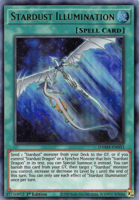 Stardust Illumination [DAMA-EN051] Ultra Rare - for just $1.95! 