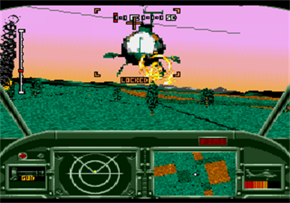 AH-3 Thunderstrike – Sega CD (SCD) - for just $13.99! 