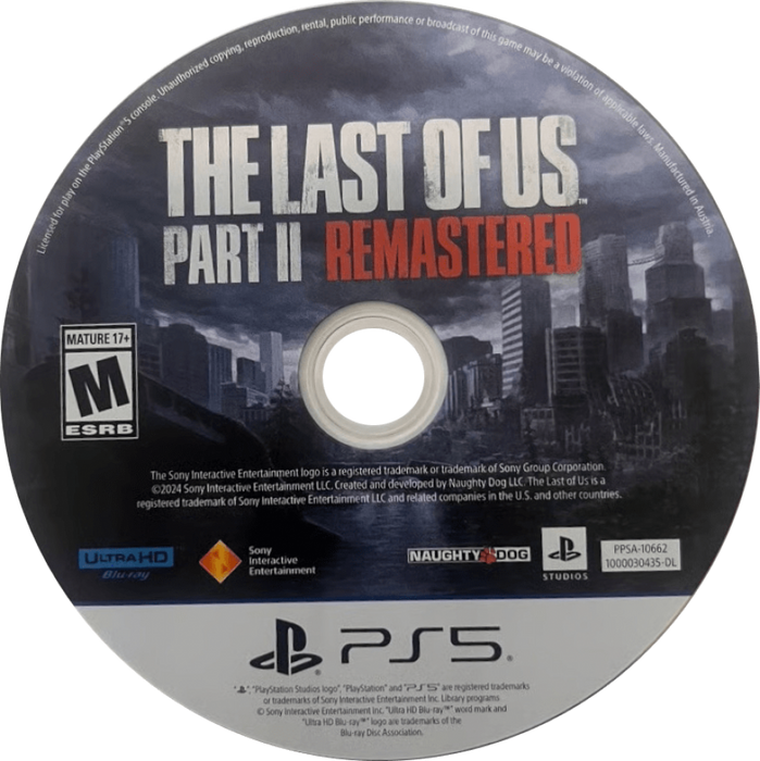 Last of Us Part II [Remastered] – PlayStation 5 (PS5) - for just $29.99! 