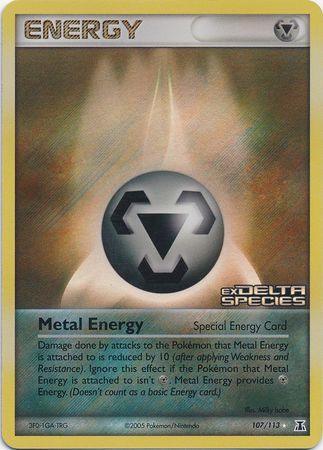 Metal Energy (107/113) (Stamped) [EX: Delta Species] - for just $2.75! 