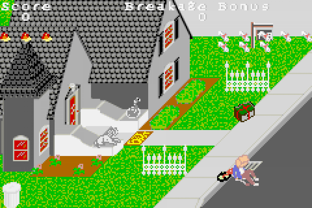 Paperboy & Rampage – Game Boy Advance (GBA) - for just $12.99! 