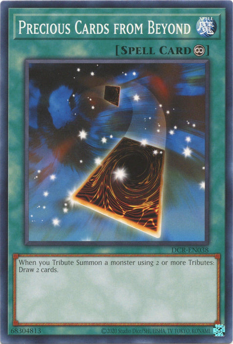 Precious Cards from Beyond (25th Anniversary) [DCR-EN038] Common - for just $0.15! 