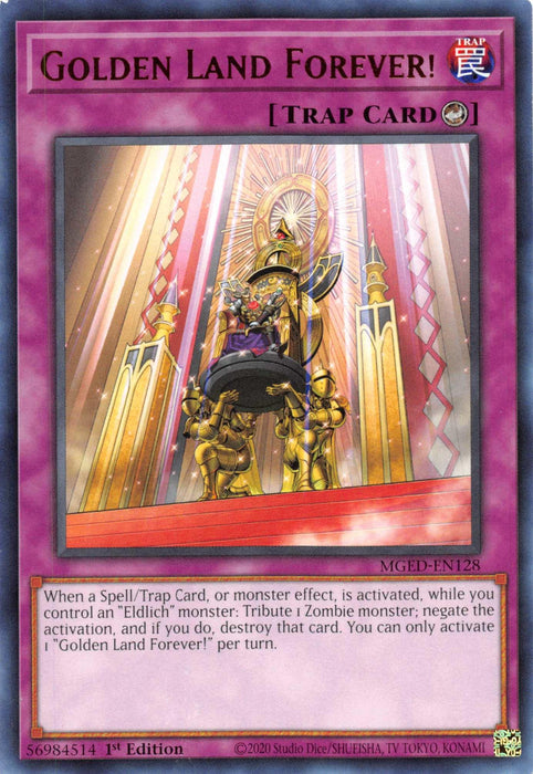 Golden Land Forever! [MGED-EN128] Rare - for just $0.15! 