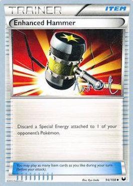 Enhanced Hammer (94/108) (Emerald King - Andrew Estrada) [World Championships 2014] - for just $0.35! 