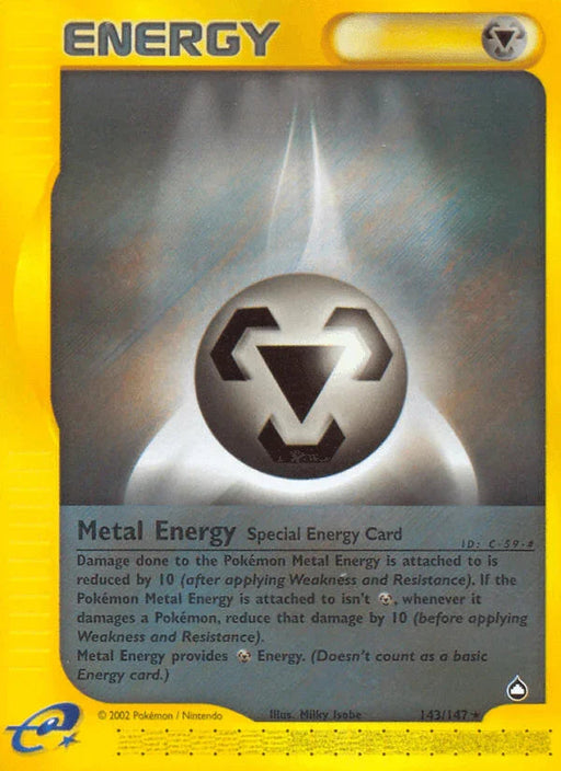 Metal Energy (143/147) [Aquapolis] - for just $3.30! 