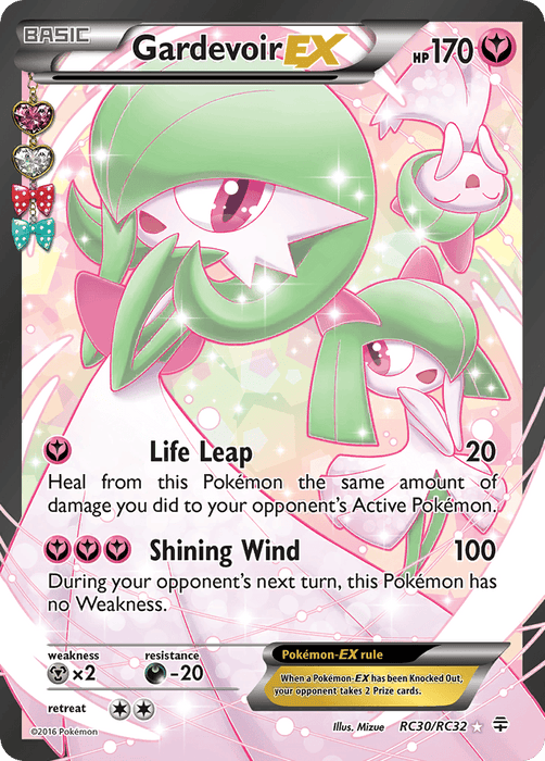 Gardevoir EX (RC30/RC32) [XY: Generations] - for just $23! 