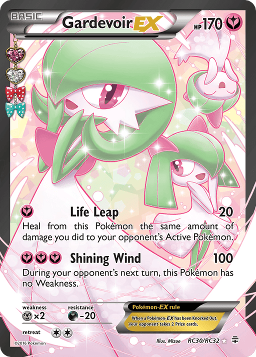 Gardevoir EX (RC30/RC32) [XY: Generations] - for just $23! 
