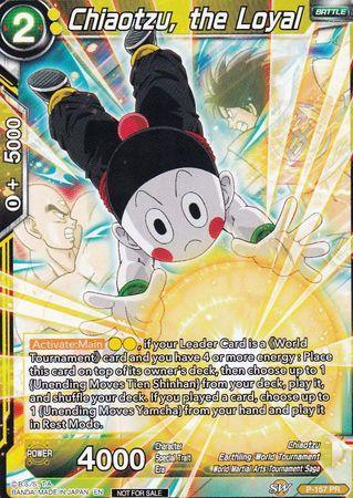 Chiaotzu, the Loyal (Power Booster: World Martial Arts Tournament) (P-157) [Promotion Cards] - for just $0.15! 