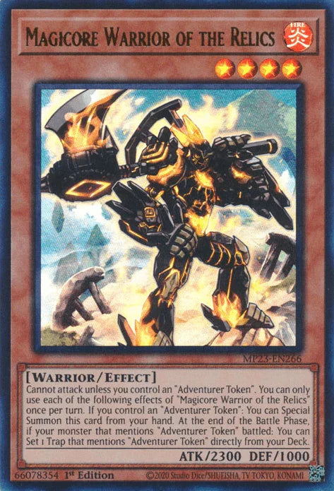 Magicore Warrior of the Relics [MP23-EN266] Ultra Rare - for just $0.10! 