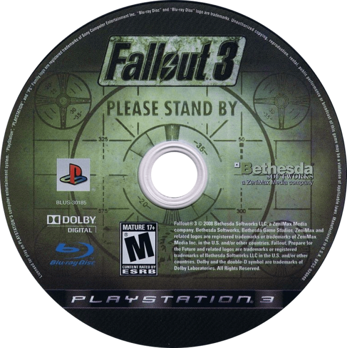 Fallout 3 – PlayStation 3 (PS3) - for just $9.99! 