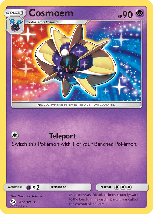 Cosmoem (65/149) [Sun & Moon: Base Set] - for just $0.10! 