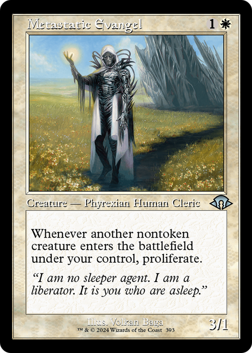 Metastatic Evangel (Retro Frame) (MH3-393) - Modern Horizons 3 - for just $0.15! 