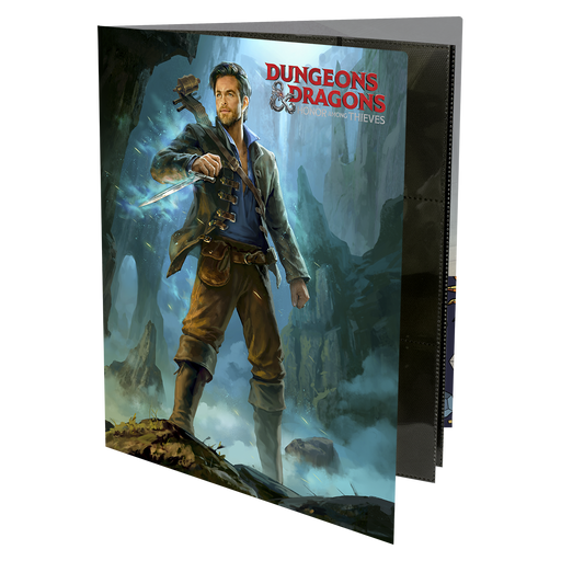 Ultra PRO: Character Folio with Stickers - Honor Among Thieves (Chris Pine) - for just $0! 
