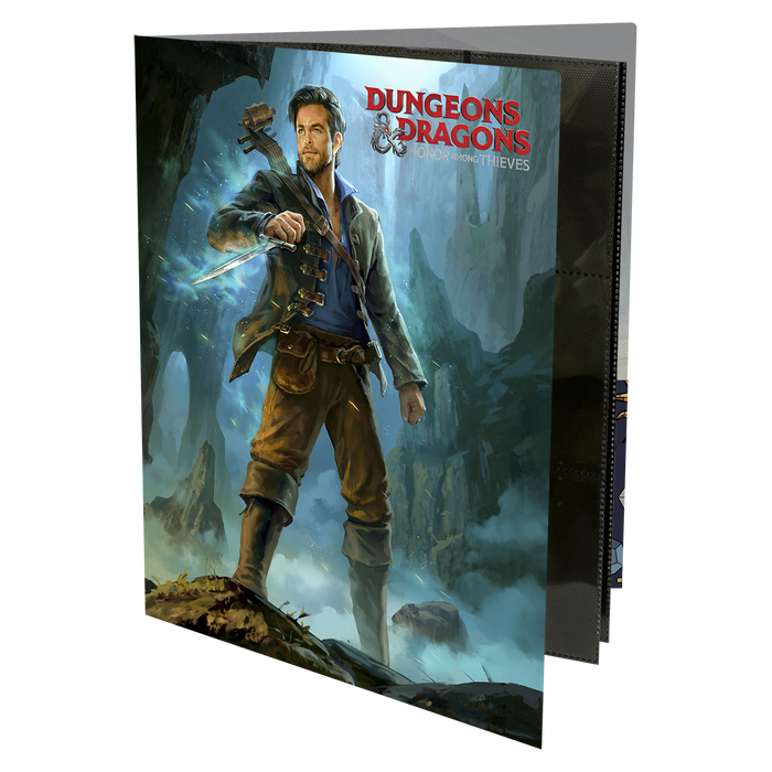 Ultra PRO: Character Folio with Stickers - Honor Among Thieves (Chris Pine) - for just $0! 
