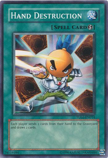 Hand Destruction [TU01-EN014] Common - for just $0.50! 