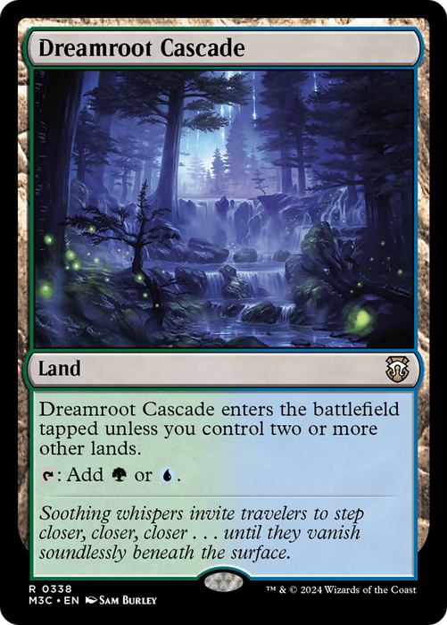 Dreamroot Cascade (M3C-338) - Modern Horizons 3 Commander - for just $0.19! 