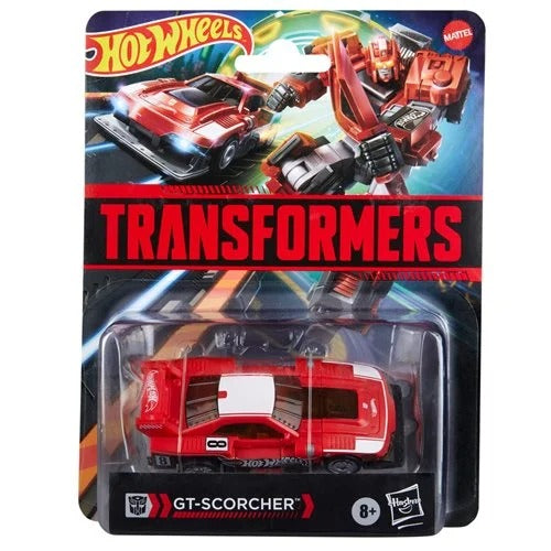 Transformers Collaborative Hot Wheels x Transformers - Select Figure(s) - for just $33.99! 