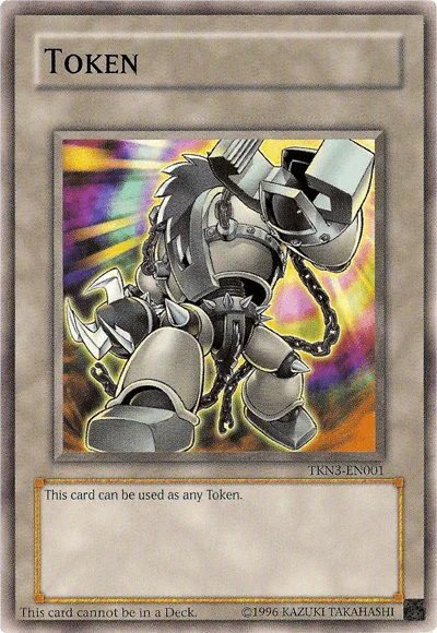 Grinder Golem Token [TKN3-EN001] Common - for just $0.25! 