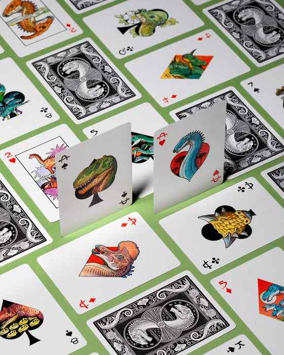 Dinosaur Playing Cards - for just $24.99! 
