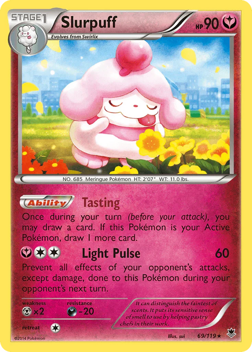 Slurpuff (69/119) [XY: Phantom Forces] - for just $0.95! 
