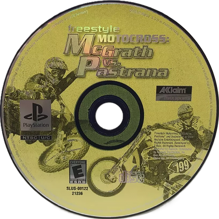 Freestyle Motorcross: McGrath vs. Pastrana – PlayStation 1 (PS1) - for just $4.99! 