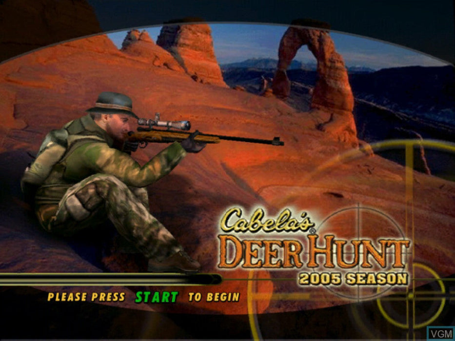 Cabela's Deer Hunt: 2005 Season – Xbox (XBOX) - for just $5.99! 