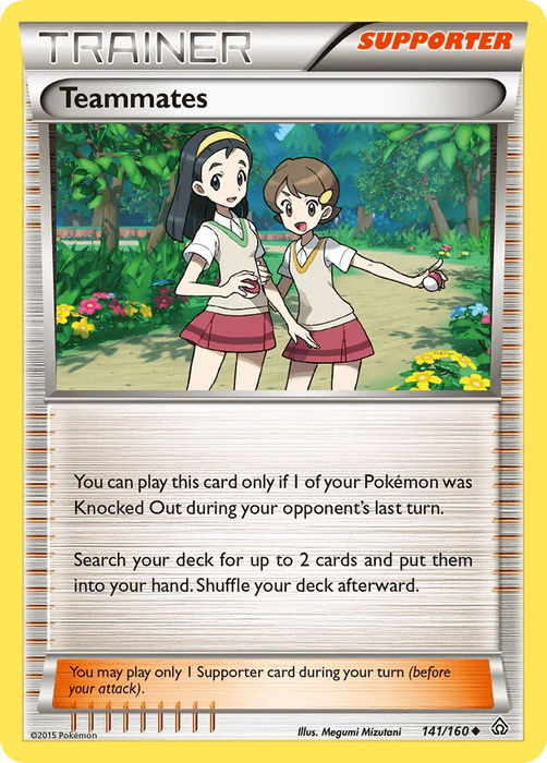 Teammates (141/160) [XY: Primal Clash] - for just $1.05! 