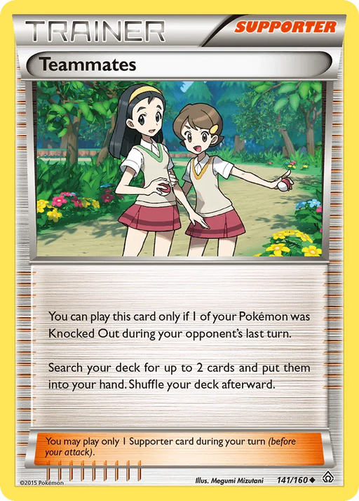 Teammates (141/160) [XY: Primal Clash] - for just $1! 