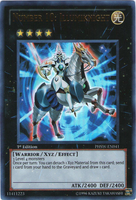 Number 10: Illumiknight [PHSW-EN041] Ultra Rare - for just $0.25! 