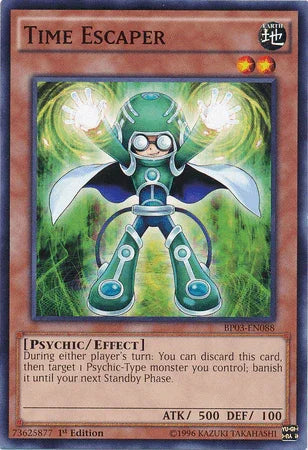 Time Escaper [BP03-EN088] Common - for just $0.10! 