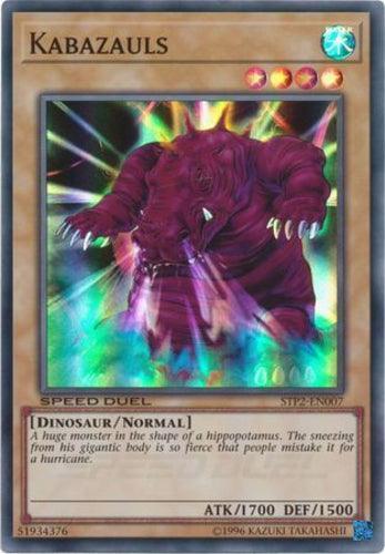 Kabazauls [STP2-EN007] Super Rare - for just $0.40! 