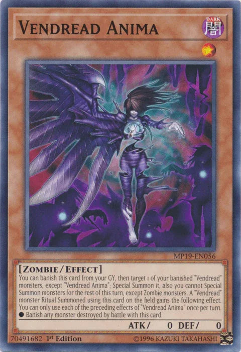 Vendread Anima [MP19-EN056] Common - for just $0.10! 