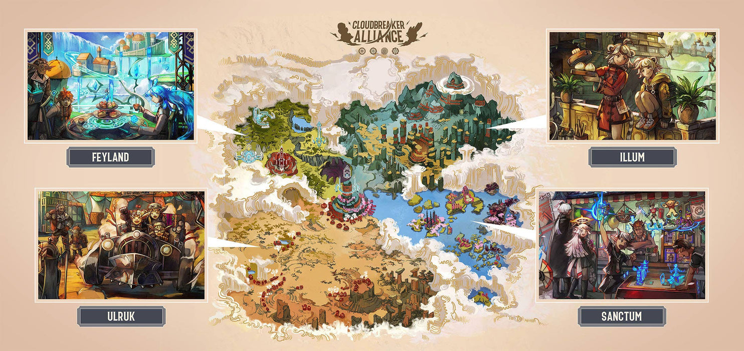 Cloudbreaker Alliance RPG Book - for just $49.95! 