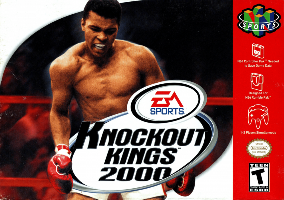 Knockout Kings 2000 – Nintendo 64 (N64) - for just $8.99! 