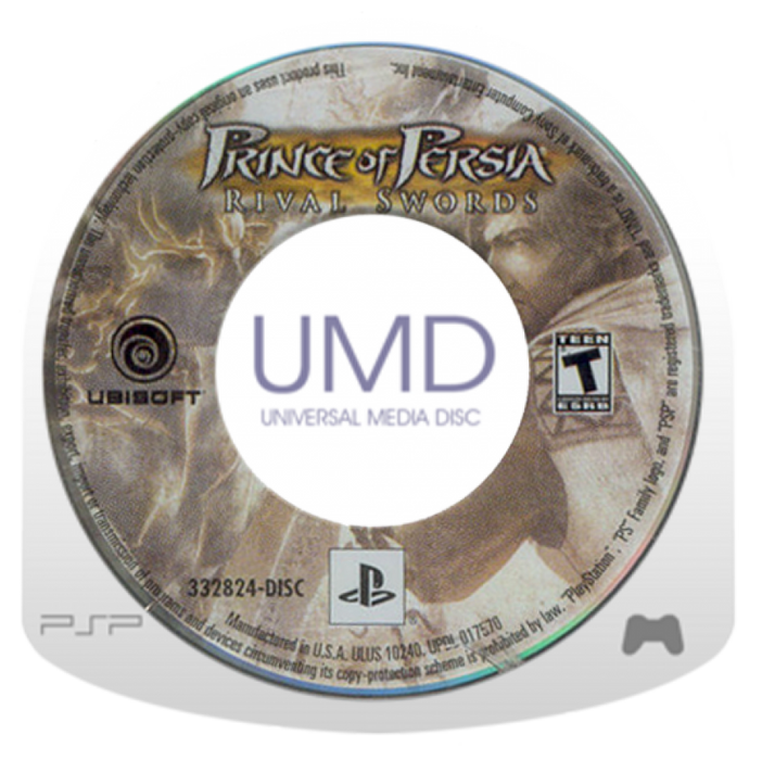 Prince of Persia: Rival Swords – PlayStation Portable (PSP) - for just $8.99! 